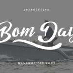 Bom Day Font - Featured Image
