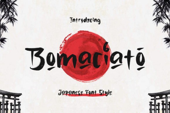 Bomaciato Font - Featured Image