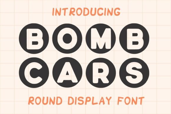 Bomb Cars Font - Featured Image