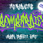 Bombardies Font - Featured Image
