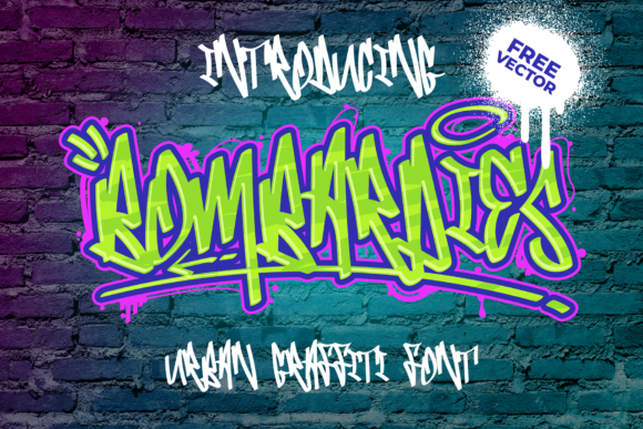 Bombardies Font - Featured Image