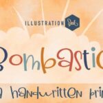 Bombastic Font - Featured Image