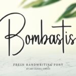 Bombastis Font - Featured Image