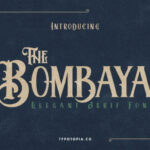 Bombaya Font - Featured Image