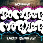 Bomber Marker Font - Featured Image
