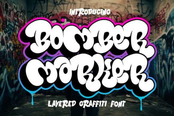 Bomber Marker Font - Featured Image