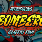 Bombero Font - Featured Image
