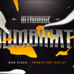 Bombinate Font - Featured Image