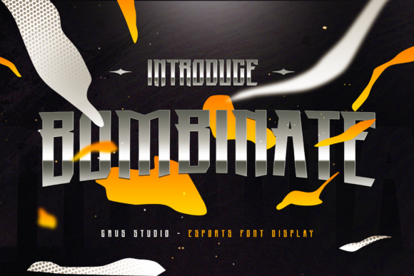 Bombinate Font - Featured Image