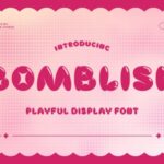 Bomblish Font - Featured Image