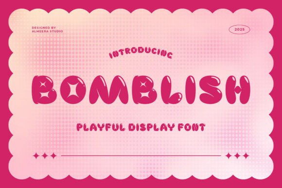 Bomblish Font - Featured Image