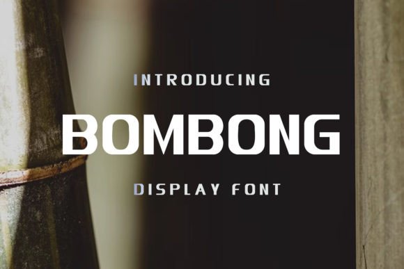 Bombong Font - Featured Image