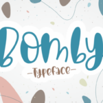 Bomby Font - Featured Image