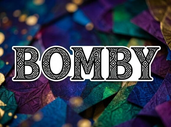 Bomby Font - Featured Image