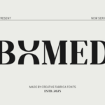 Bomed Font - Featured Image