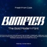 Bomfier Font - Featured Image