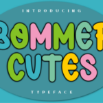 Bommer Cutes Font - Featured Image