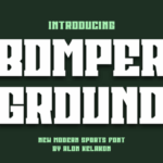 Bomper Ground Font - Featured Image