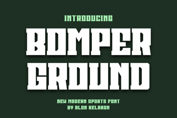 Bomper Ground Font - Featured Image
