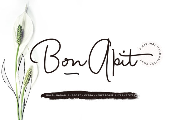 Bon Apit Font - Featured Image
