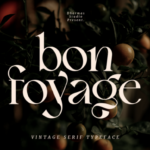 Bon Foyage Font - Featured Image