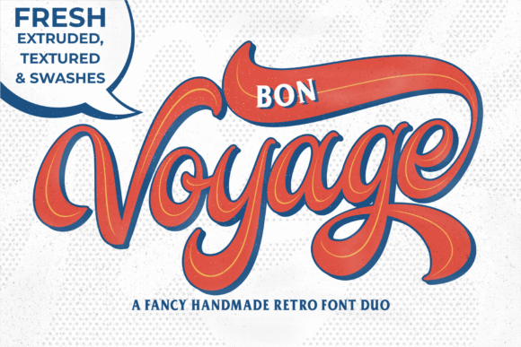 Bon Voyage Duo Font - Featured Image