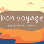 Bon Voyage Font - Featured Image