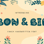 Bon & Bin Font - Featured Image
