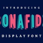 Bonafidz Font - Featured Image