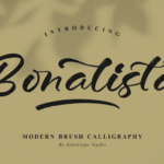 Bonalista Font - Featured Image