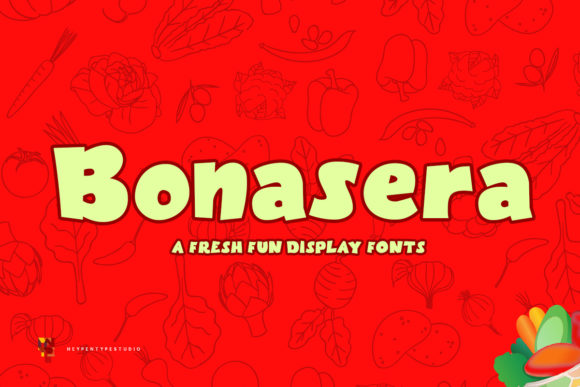Bonasera Font - Featured Image