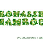 Bonasera Shamrock Font - Featured Image