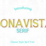 Bonavista Font - Featured Image