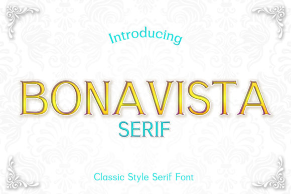 Bonavista Font - Featured Image
