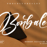 Bonbale Font - Featured Image