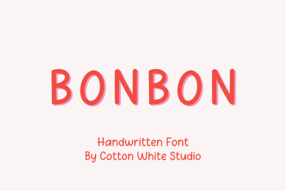 Bonbon Font - Featured Image
