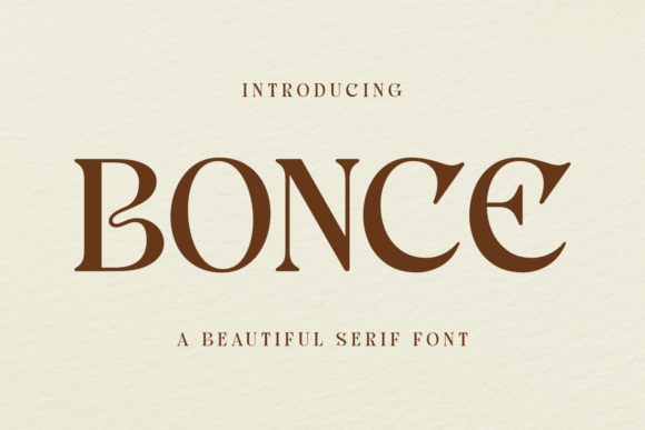 Bonce Font - Featured Image
