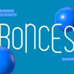 Bonces Bouncy Sans Display Font Font - Featured Image