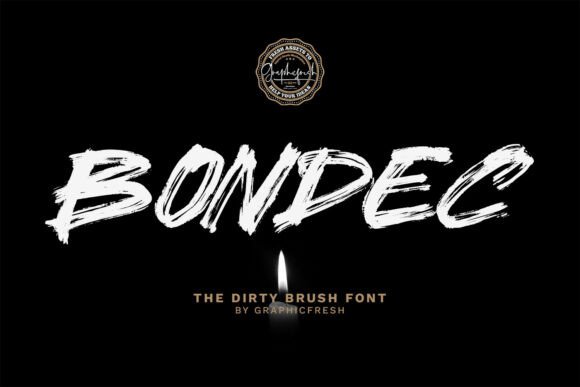 Bondec Font - Featured Image