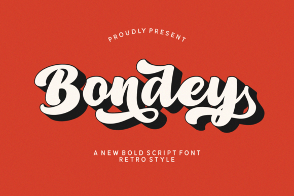 Bondey Font - Featured Image