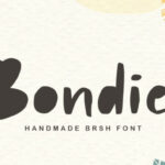 Bondie Font - Featured Image