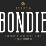 Bondie Font - Featured Image