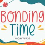 Bonding Time Font - Featured Image