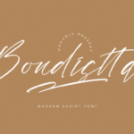 Bondistta Font - Featured Image