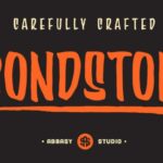 Bondston Font - Featured Image