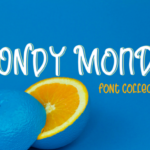 Bondy Mondy Family Font - Featured Image