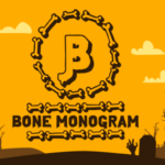 Bone Halloween Monogram Font - Featured Image