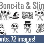 Bone Ita and Slim Font - Featured Image