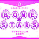 Bone Stars Font - Featured Image