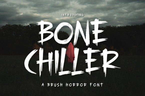 Bonechiller Font - Featured Image